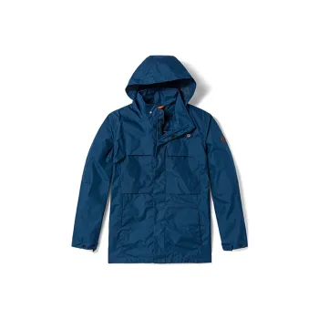 Timberland Jackets Coats Men's Dark Indigo Color