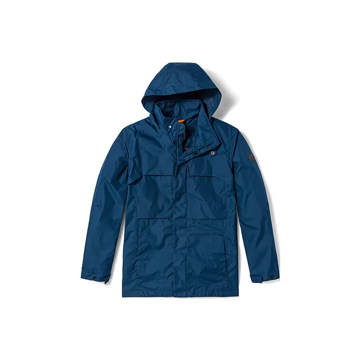 Timberland Jackets Coats Men's Dark Indigo Color-0