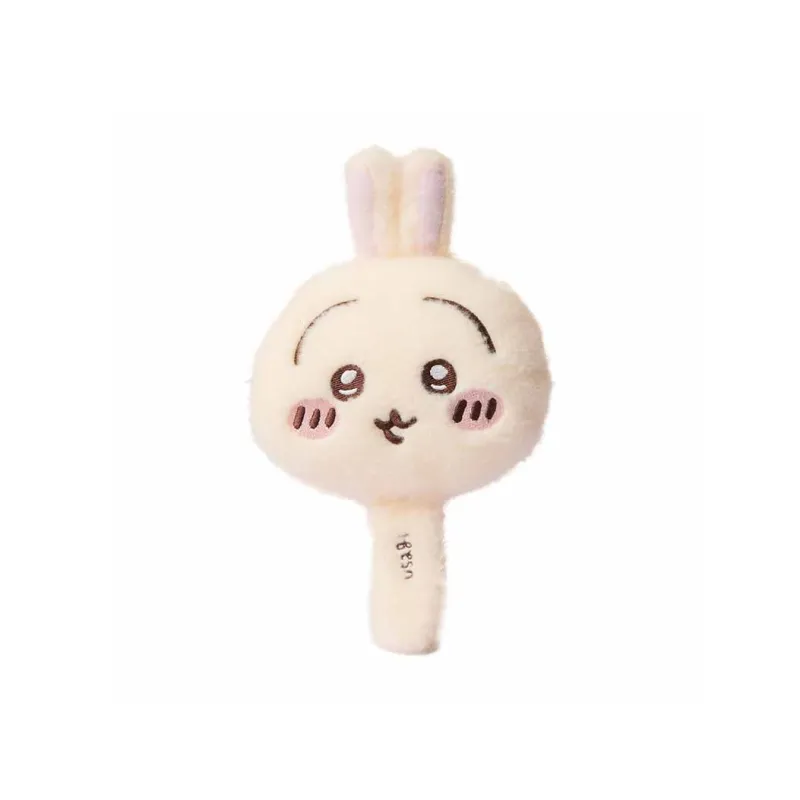 MINISO Chiikawa Collection Usagi Hachiware Chiikawa Plush Handheld Makeup Mirror Compact Portable Mirror-2
