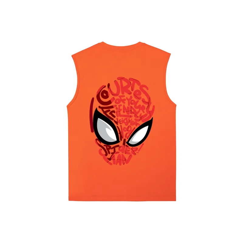 MARVEL Tank Tops Unisex-14