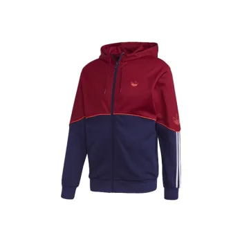 Adidas Originals Jackets Men Dark Purple Red