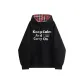 Black Hooded[Thickened and Fleece-Lined]