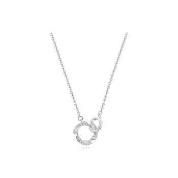 CHINA GOLD S925 Silver Necklaces Women's