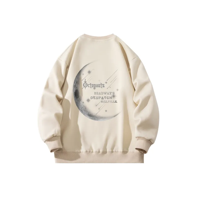 Small Columns Under The Sea Sweatshirt Unisex-8