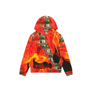 Denim Tears Burn It Hoodie