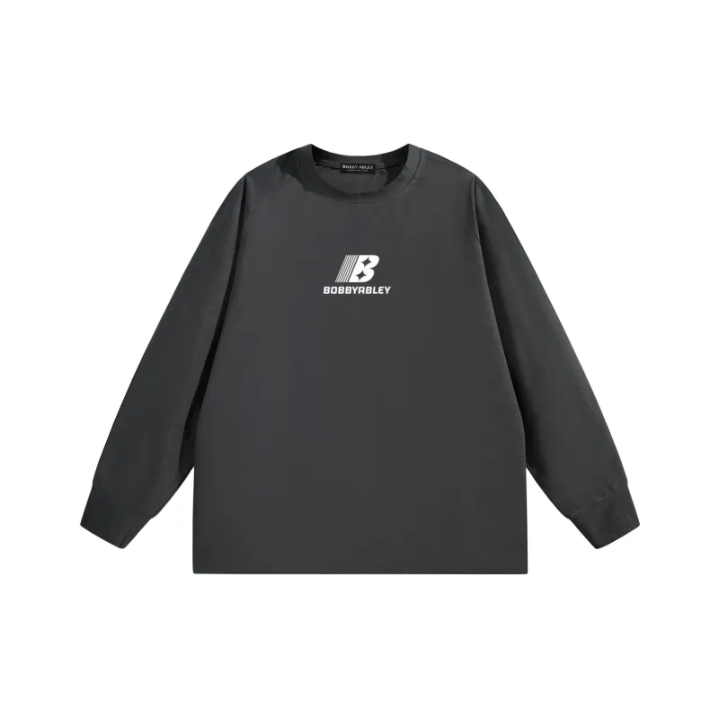 BOBBY ABLEY Sweatshirt Unisex Mustard Yellow-10
