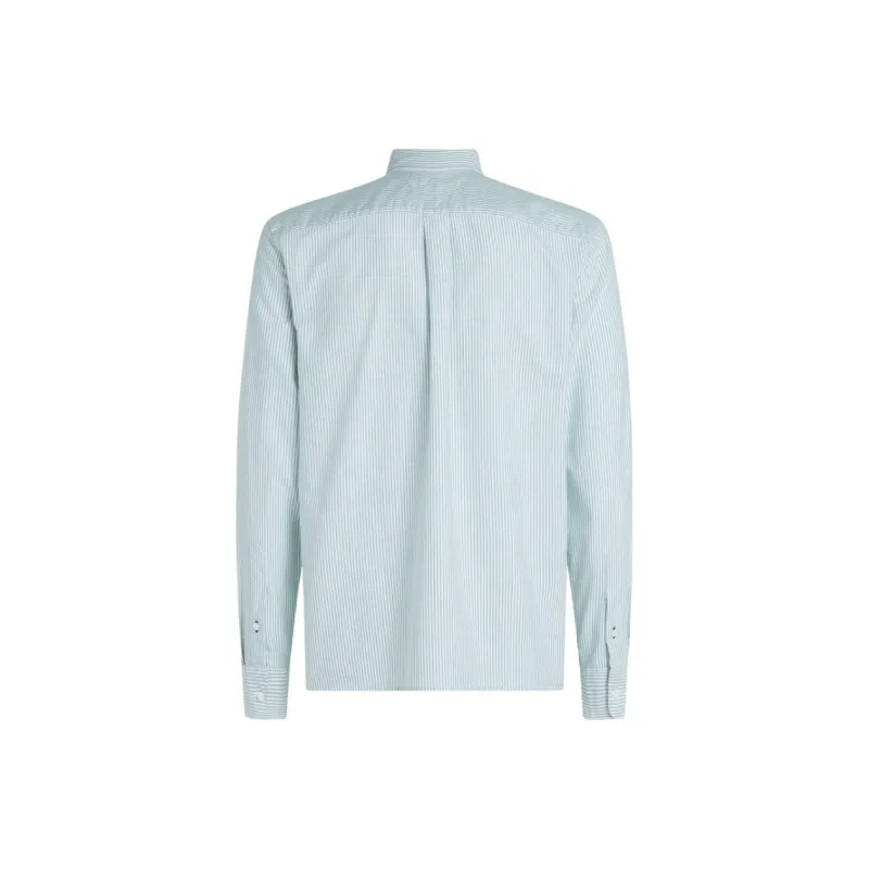Tommy Hilfiger Shirt Men's Light Green-1