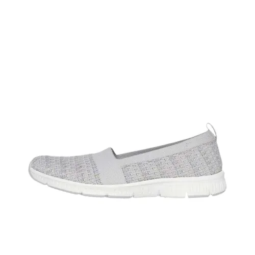 Skechers Casual Single Shoes Women's Gray