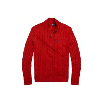 Polo Ralph Lauren SS24 Sweater Men's Red