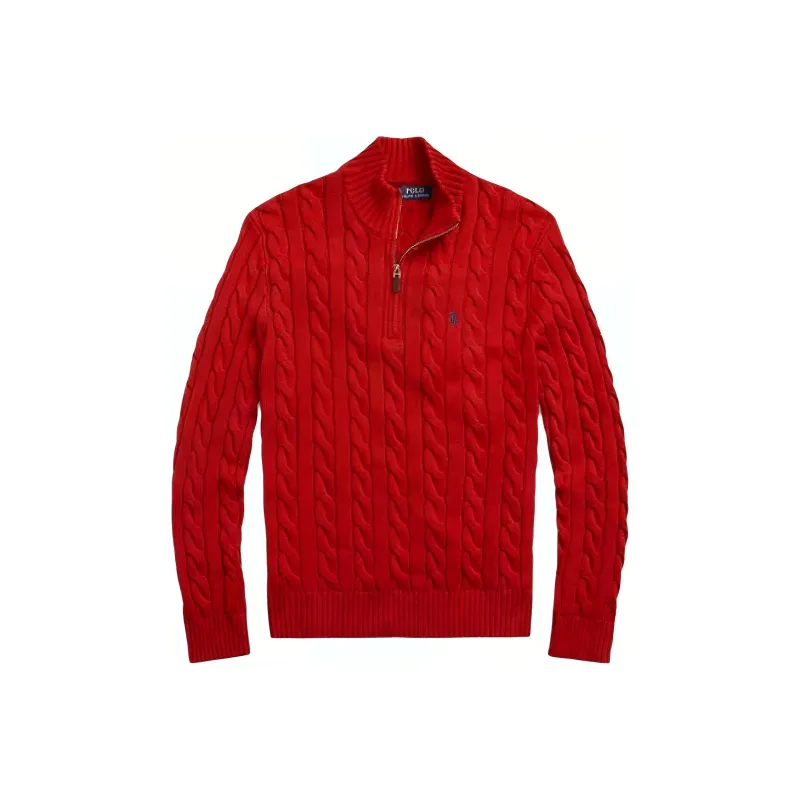 Polo Ralph Lauren SS24 Sweater Men's Red-0