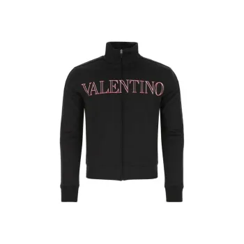 Valentino SS22 Jackets Coats Men's Black