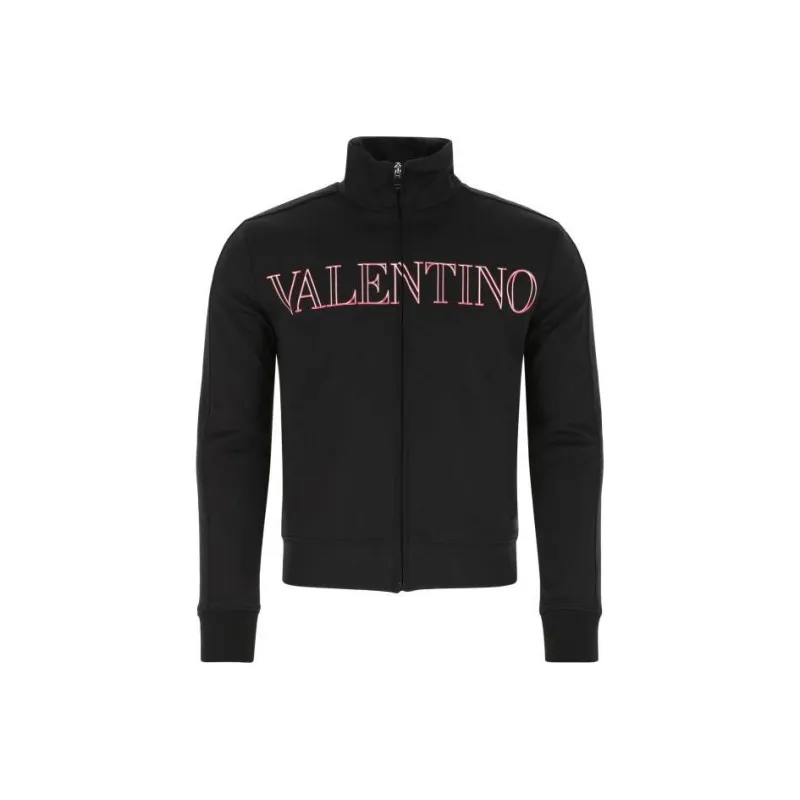 Valentino SS22 Jackets Coats Men's Black-0