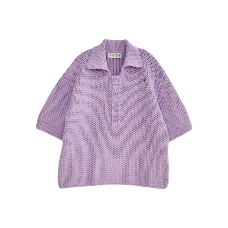 RECTO Knitwear Men Lilac-0