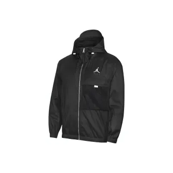 Jordan Jumpman Statement Men's Logo Hooded Jacket Black