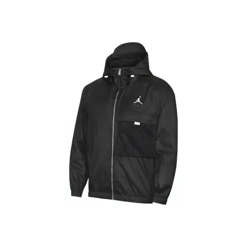 Jordan Jumpman Statement Men's Logo Hooded Jacket Black