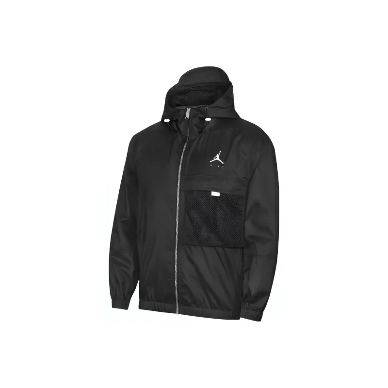 Jordan Jumpman Statement Men's Logo Hooded Jacket Black-0