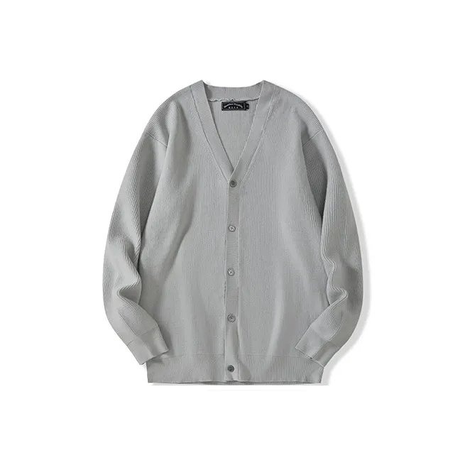 I'm David Knitwear Unisex Light Gray-0