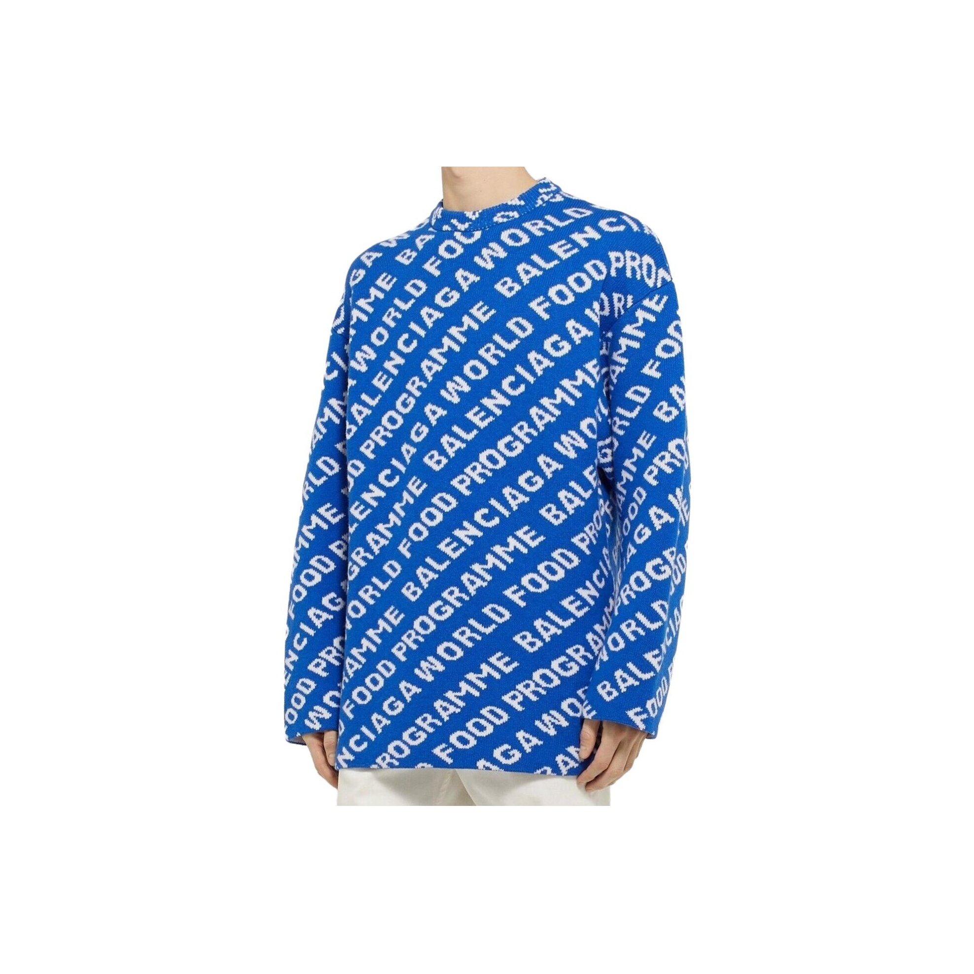 Balenciaga Blue Sweaters on Sale & Authentic - POIZON Balenciaga Blue Sweaters on Sale & Authentic - POIZON