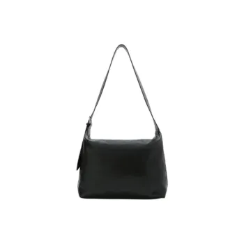 Three Blessings PU Shoulder Bag Medium Size Women's Multicolor
