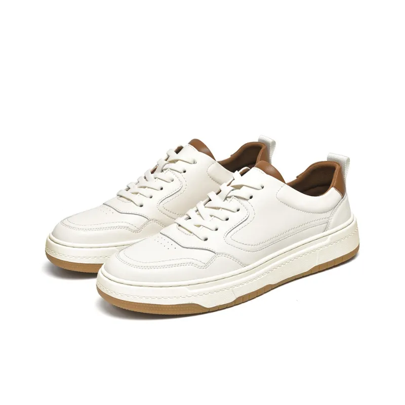 ENRICO COVERI Slip Resistant, Abrasion Resistant, Balance, Lightweight, Breathable Low Top Skateboard Shoes Men's-2