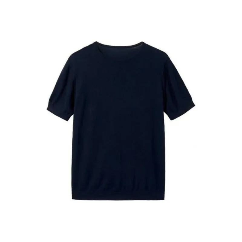 Hacikis Knitwear Men's Navy Blue-0