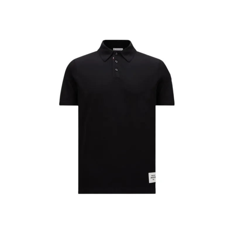 Moncler Ss Polo Shirt-0
