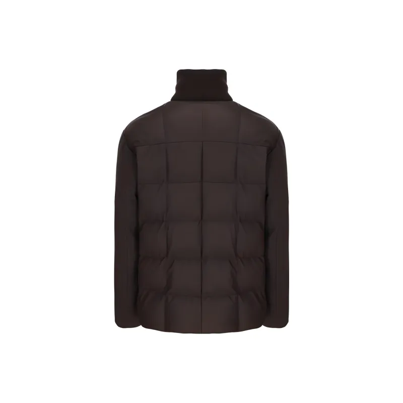 Loro Piana Leather Jackets Men Brown-1