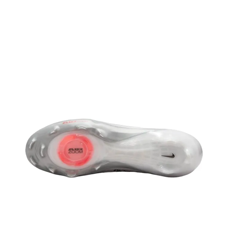 Nike Zoom Air Vapor Elite 1 White Summit White Bright Crimson Metallic Silver-5