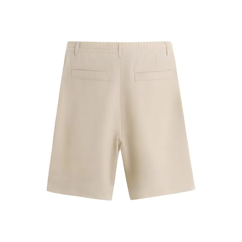 ZARA Casual Shorts Men's Light Beige-1
