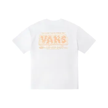 Vans T Shirts Unisex White