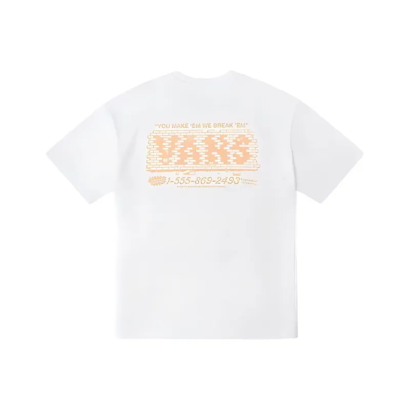 Vans T Shirts Unisex White-0