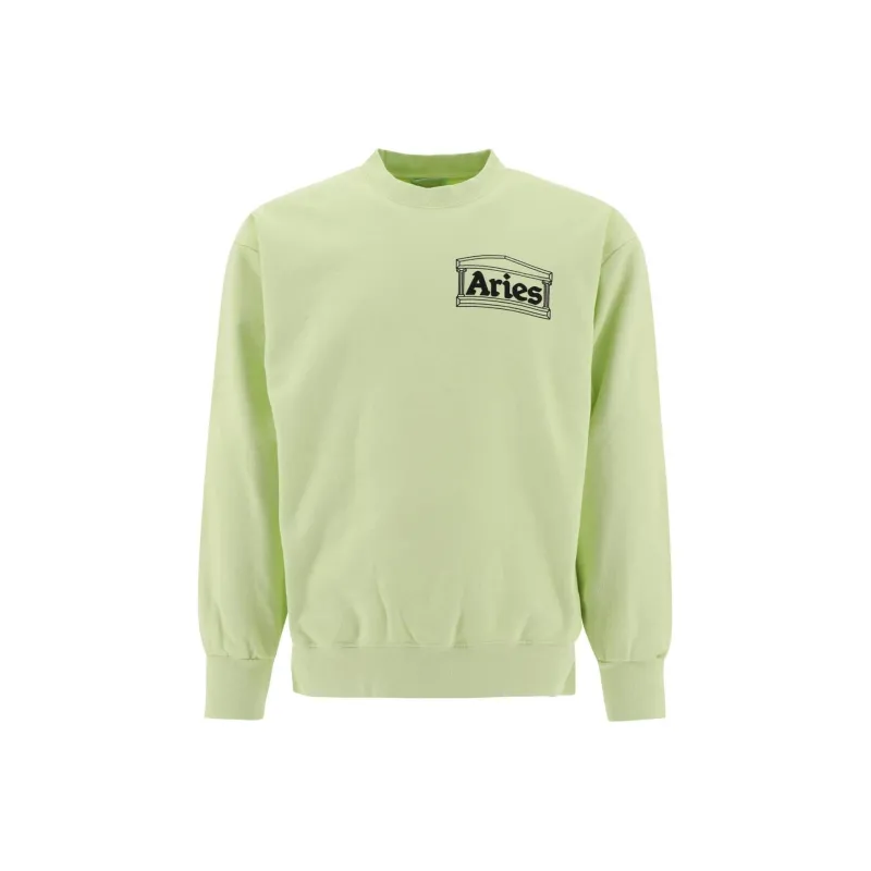 Aries Premium Temple Sweatshirt-0