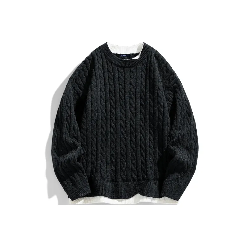ZONEiD Sweaters Unisex-6