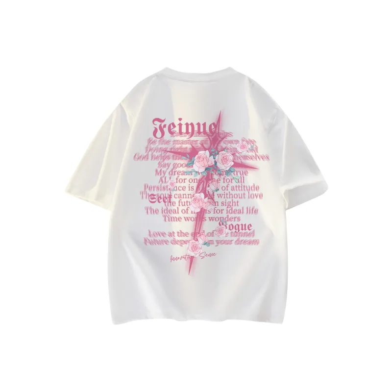 Feiyue T Shirts Unisex-2