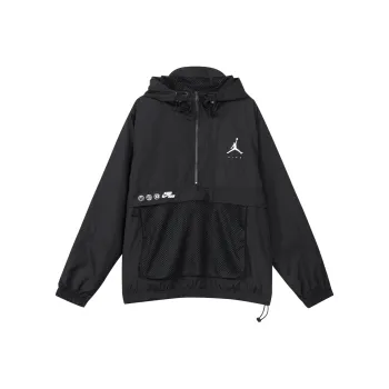 Jordan Men Jumpman Hoodie Anorak Black