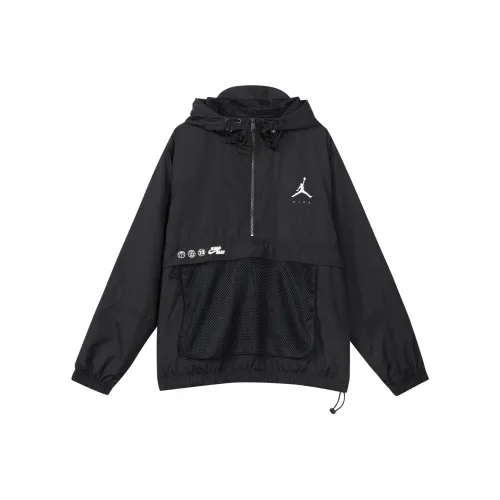 Jordan Men Jumpman Hoodie Anorak Black