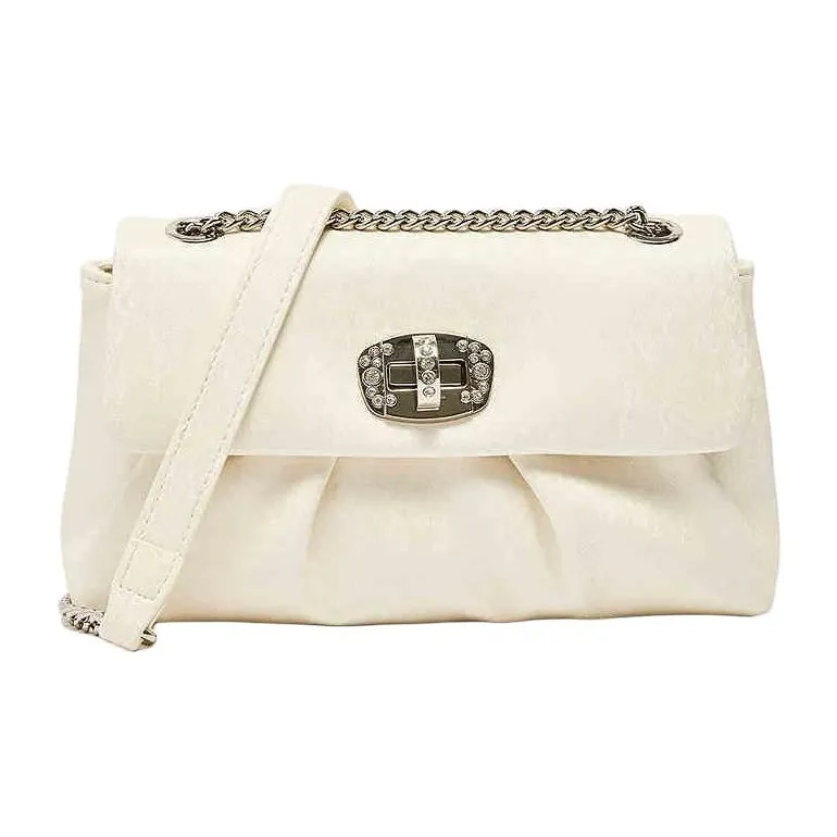 Three Blessings PU Shoulder Bag Medium Size Women's Multicolor-0