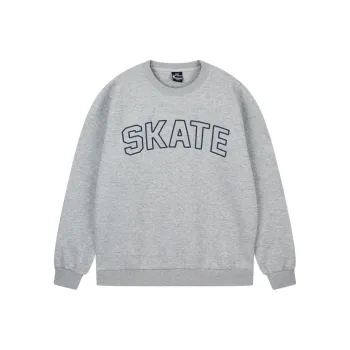 361° Life Collection Sweatshirt Men's Cotton Like Medium Heather Gray