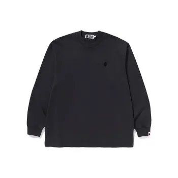 A BATHING APE Milo appliqué Cotton Sweatshirt