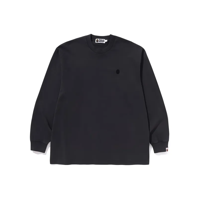 A BATHING APE Milo appliqué Cotton Sweatshirt-0