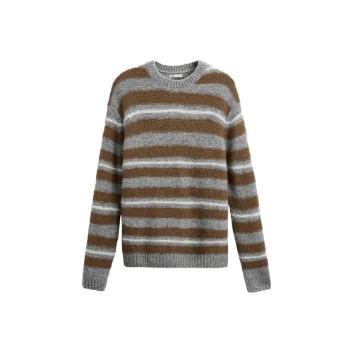 ZARA Sweater Men's Grey / Beige