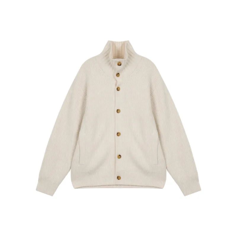 UNIQLO Knitwear Unisex Ivory-0