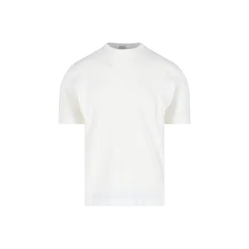 CARUSO T Shirts Men White