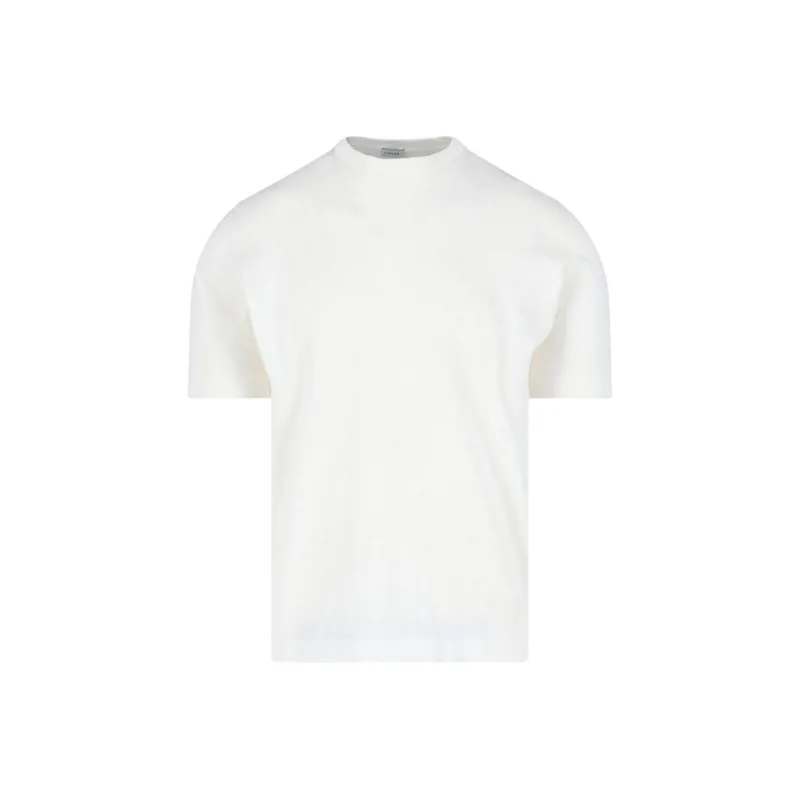 CARUSO T Shirts Men White-0