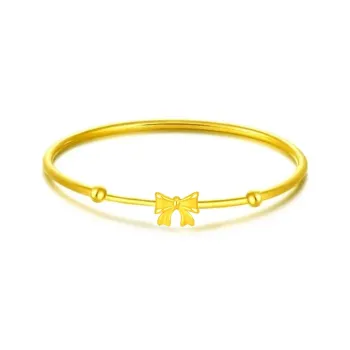 KING TAI SANG 925 Sterling Silver Bangles Women's