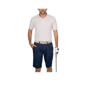 DECATHLON INESIS MW500 Polo Shirt Men's Soft Pink