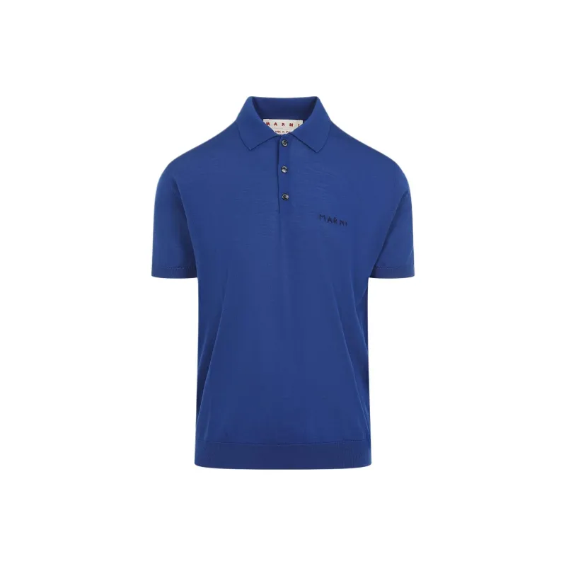 MARNI Short Sleeve Polo Shirt-0