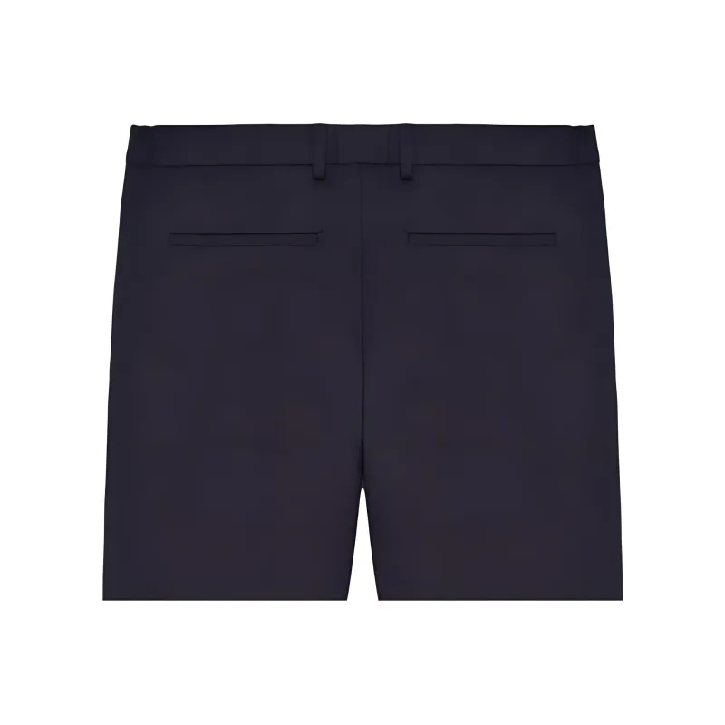 JIL SANDER Elasticated Waistband Cropped Trousers-2