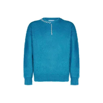 BONSAI STUDIO Decorative stitching Sweater