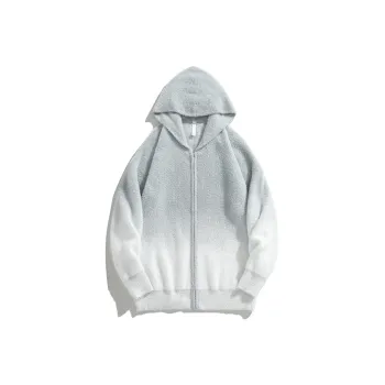 GSUE Sweaters Unisex Gray White